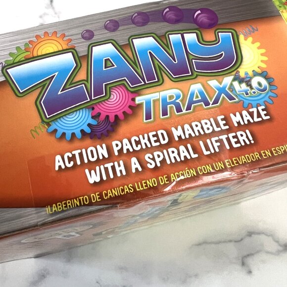 NEW Techno Gears Marble Mania Zany Trax 4.0 STEM Construction Set, 80+ pieces - Picture 2 of 6